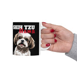 Shih Tzu Mama Mug | Shih Tzu Gifts | Shih Tzu ShiTzu Ceramic Mug 11oz Shih Tzu Mama Mug | Shih Tzu Gifts | Shih Tzu ShiTzu Ceramic Mug 11oz