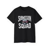 Brazilian Jiu Jitsu Submission Squad Shirt | BJJ Gift | Brazilian Jiu Jitsu Merchandise | JiuJitsu Gifts | BJJ Presents Unisex T-Shirt 2 Brazilian Jiu Jitsu Submission Squad Shirt | BJJ Gift | Brazilian Jiu Jitsu Merchandise | JiuJitsu Gifts | BJJ Presents Unisex T-Shirt 2