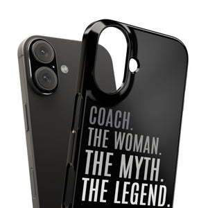 Premium Coach The Woman The Myth The Legend iPhone Case | Coach Gifts Slim Phone Cases Premium Coach The Woman The Myth The Legend iPhone Case | Coach Gifts Slim Phone Cases