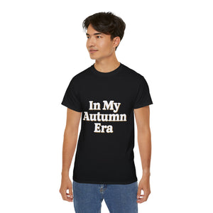 In My Autumn Era Fall Shirt 2 | Autumn Fall  Gifts | Halloween Merchandise | Fall Unisex T-Shirt In My Autumn Era Fall Shirt 2 | Autumn Fall  Gifts | Halloween Merchandise | Fall Unisex T-Shirt