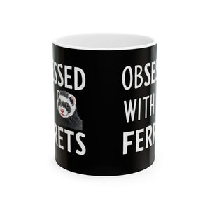 Love Ferrets Mug | Ferret Coffee Mug | Cute Ferret Lover Coffee Mug 11oz Love Ferrets Mug | Ferret Coffee Mug | Cute Ferret Lover Coffee Mug 11oz