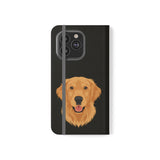 Golden Retriever iPhone & Samsung Galaxy Wallet Phone Case | Golden Retriever Flip Case Golden Retriever iPhone & Samsung Galaxy Wallet Phone Case | Golden Retriever Flip Case