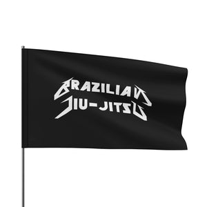 Brazilian Jiu Jitsu Metal Flag Banner | BJJ Flag Brazilian Jiu Jitsu Metal Flag Banner | BJJ Flag