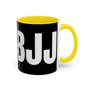 Brazilian Jiu Jitsu Logo 2 | BJJ Accent Coffee Mug Brazilian Jiu Jitsu Logo 2 | BJJ Accent Coffee Mug