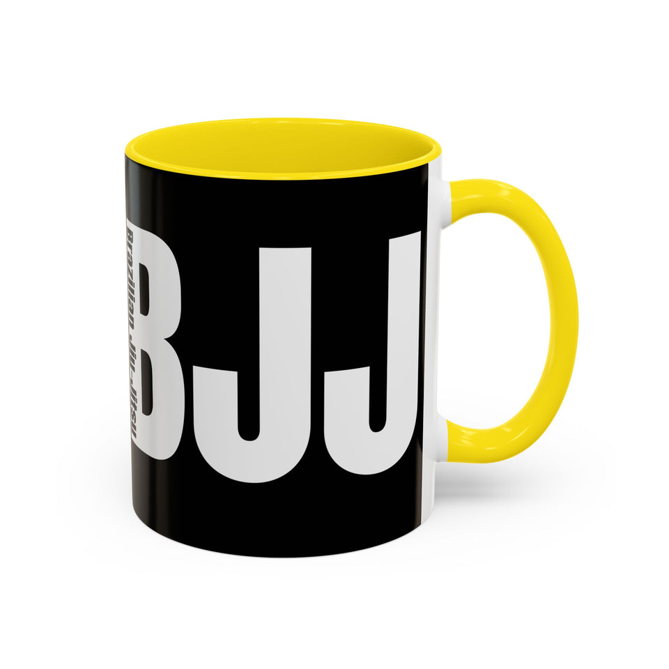 Brazilian Jiu Jitsu Logo 2 | BJJ Accent Coffee Mug