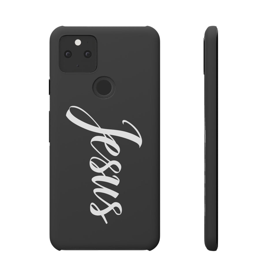 Faith In Jesus iPhone Christian Religion Phone Case | Faith Cross Phone Case | Jesus Christian Cross iPhone & Samsung Galaxy Snap Cases