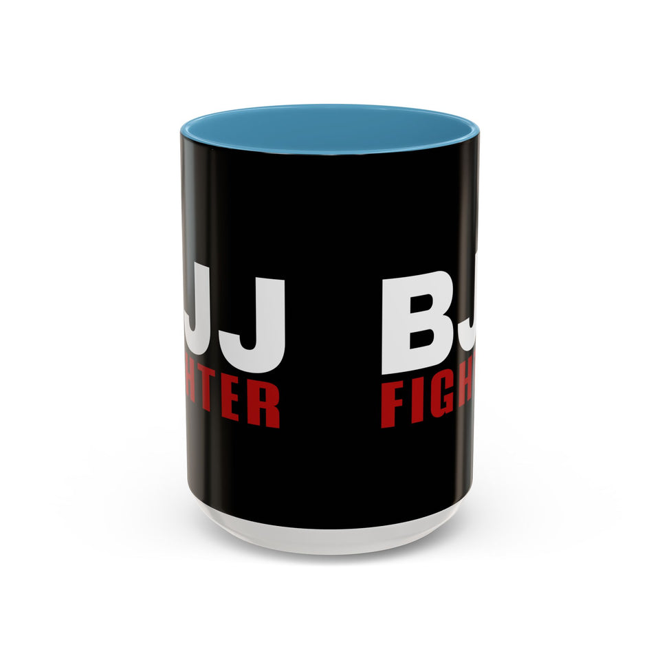 Brazilian Jiu Jitsu BJJ Fighter | BJJ Accent Coffee Mug