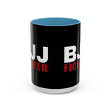 Brazilian Jiu Jitsu BJJ Fighter | BJJ Accent Coffee Mug Brazilian Jiu Jitsu BJJ Fighter | BJJ Accent Coffee Mug