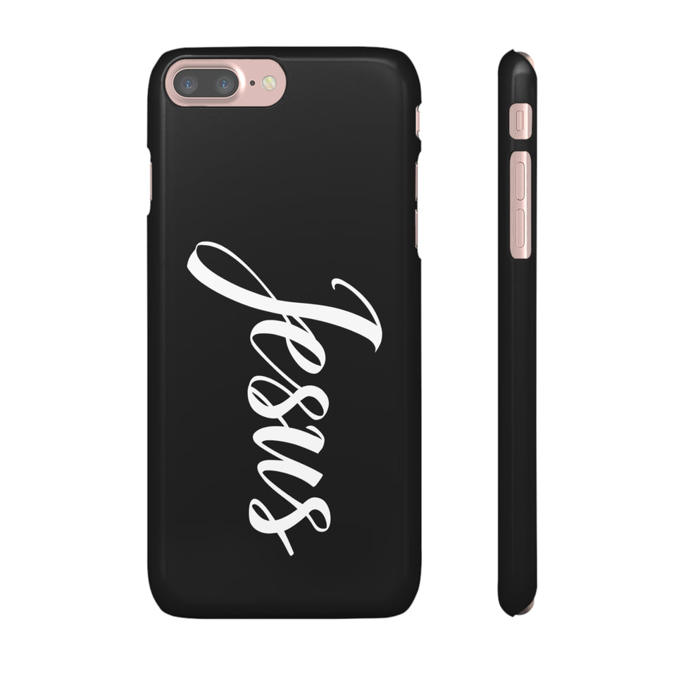 Faith In Jesus iPhone Christian Religion Phone Case | Jesus Faith Cross Phone Case | Faith Christian Cross iPhone & Samsung Galaxy Snap Cases