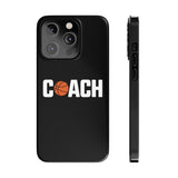 Premium Basketball Coach iPhone Case | Basketball Coach Gifts Slim Phone Cases Premium Basketball Coach iPhone Case | Basketball Coach Gifts Slim Phone Cases