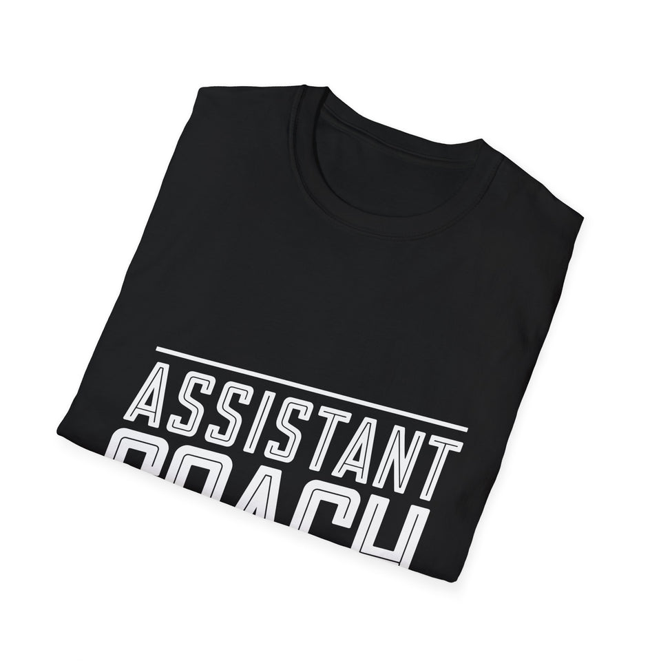 Assistant Coach T-Shirt | Cool Assistant Coach Gift Unisex T-Shirt