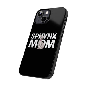 Premium Sphynx Mom iPhone Case | Sphynx Mom Gifts Slim Phone Cases Premium Sphynx Mom iPhone Case | Sphynx Mom Gifts Slim Phone Cases