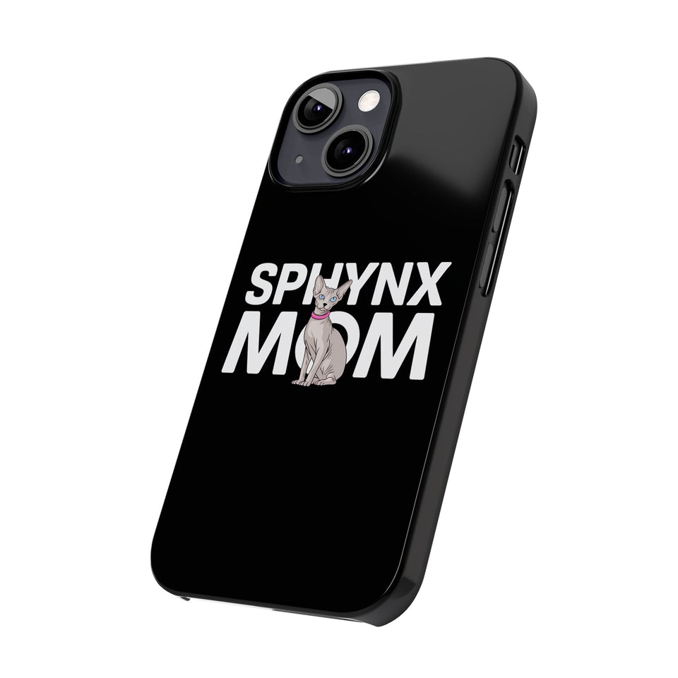 Premium Sphynx Mom iPhone Case | Sphynx Mom Gifts Slim Phone Cases