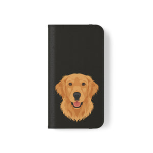 Golden Retriever iPhone & Samsung Galaxy Wallet Phone Case | Golden Retriever Flip Case Golden Retriever iPhone & Samsung Galaxy Wallet Phone Case | Golden Retriever Flip Case