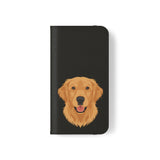 Golden Retriever iPhone & Samsung Galaxy Wallet Phone Case | Golden Retriever Flip Case Golden Retriever iPhone & Samsung Galaxy Wallet Phone Case | Golden Retriever Flip Case