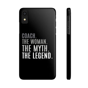 Premium Coach The Woman The Myth The Legend iPhone Case | Coach Gifts Slim Phone Cases Premium Coach The Woman The Myth The Legend iPhone Case | Coach Gifts Slim Phone Cases