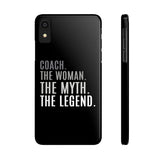 Premium Coach The Woman The Myth The Legend iPhone Case | Coach Gifts Slim Phone Cases Premium Coach The Woman The Myth The Legend iPhone Case | Coach Gifts Slim Phone Cases