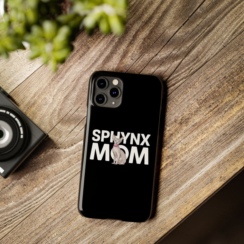 Premium Sphynx Mom iPhone Case | Sphynx Mom Gifts Slim Phone Cases