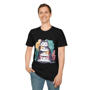 Group Of Cats Shirt | Cat Gift | Unisex Cat T Shirt Group Of Cats Shirt | Cat Gift | Unisex Cat T Shirt