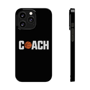 Premium Basketball Coach iPhone Case | Basketball Coach Gifts Slim Phone Cases Premium Basketball Coach iPhone Case | Basketball Coach Gifts Slim Phone Cases