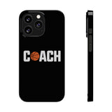 Premium Basketball Coach iPhone Case | Basketball Coach Gifts Slim Phone Cases Premium Basketball Coach iPhone Case | Basketball Coach Gifts Slim Phone Cases