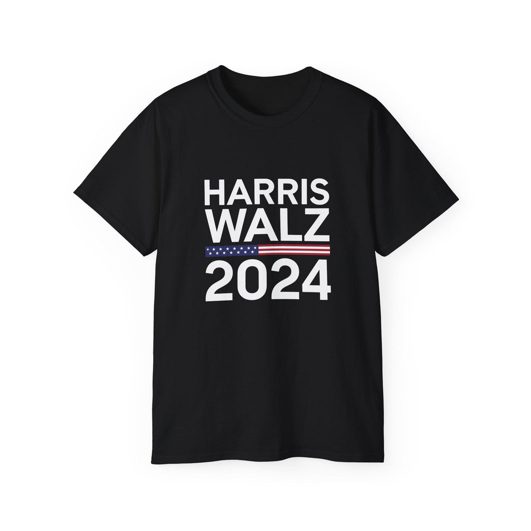 Kamala Walz USA 2024 Shirt 2 | Kamala 2024 Gifts Tim Walz | Harris 2024 Merchandise | Kamala Harris Unisex T-Shirt