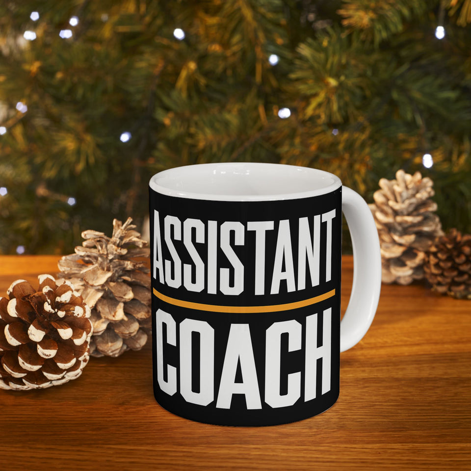 Assistant Coach Ceramic Mug | Assistant Coach Gifts (11oz)