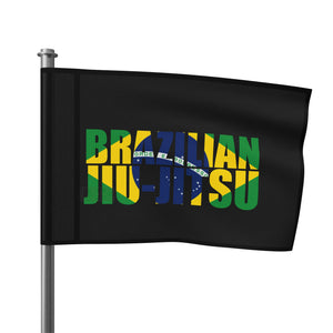 Brazilian Jiu Jitsu Flag 3 Banner | BJJ Flag Brazilian Jiu Jitsu Flag 3 Banner | BJJ Flag