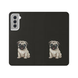 Pug iPhone & Samsung Wallet Phone Case | Pug Flip Cases Pug iPhone & Samsung Wallet Phone Case | Pug Flip Cases