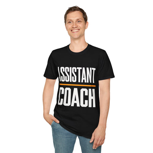 Assistant Coach T-Shirt | Unique Assistant Coach Gift Unisex T-Shirt