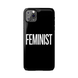 Premium Feminist iPhone Case | Feminist Gifts Slim Phone Cases Premium Feminist iPhone Case | Feminist Gifts Slim Phone Cases