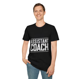 Assistant Coach T-Shirt | Cool Assistant Coach Gift Unisex T-Shirt