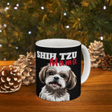 Shih Tzu Mama Mug | Shih Tzu Gifts | Shih Tzu ShiTzu Ceramic Mug 11oz Shih Tzu Mama Mug | Shih Tzu Gifts | Shih Tzu ShiTzu Ceramic Mug 11oz