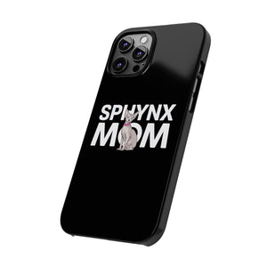 Premium Sphynx Mom iPhone Case | Sphynx Mom Gifts Slim Phone Cases Premium Sphynx Mom iPhone Case | Sphynx Mom Gifts Slim Phone Cases