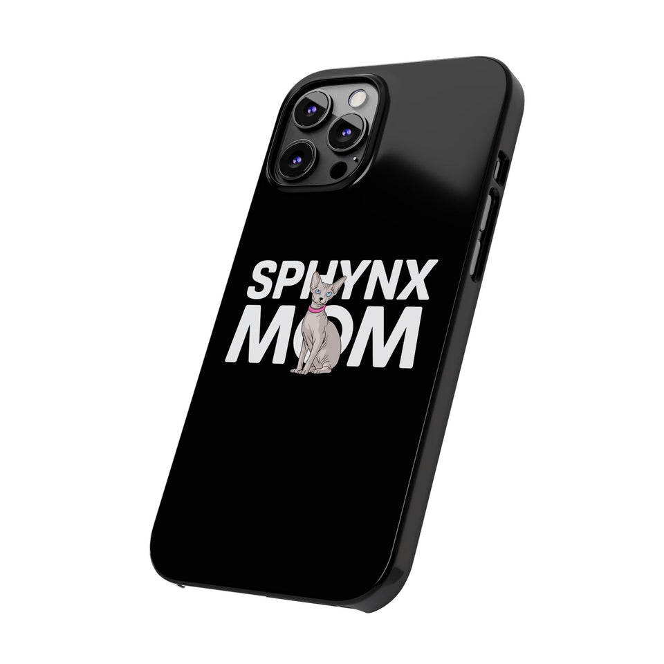 Premium Sphynx Mom iPhone Case | Sphynx Mom Gifts Slim Phone Cases