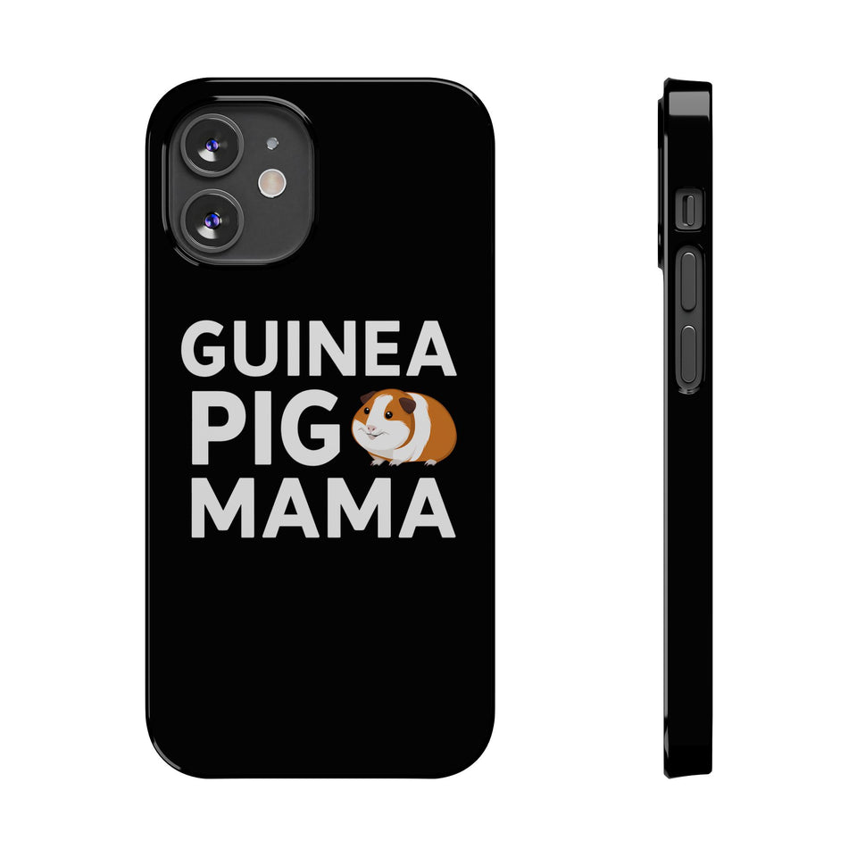 Premium Guinea Pig Mama iPhone Case | Cute Guinea Pig Slim Phone Cases