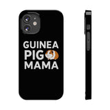 Premium Guinea Pig Mama iPhone Case | Cute Guinea Pig Slim Phone Cases Premium Guinea Pig Mama iPhone Case | Cute Guinea Pig Slim Phone Cases