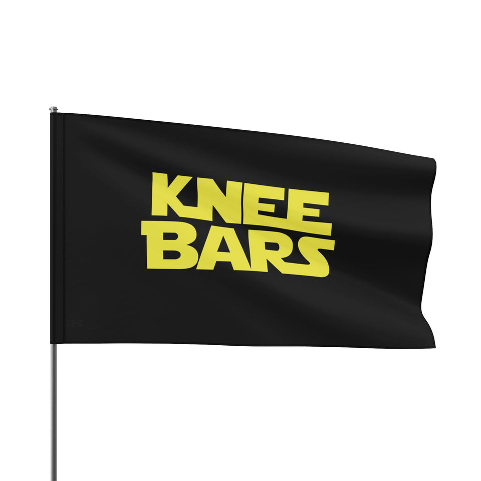 Brazilian Jiu Jitsu Knee Bars Flag Banner | BJJ Flag