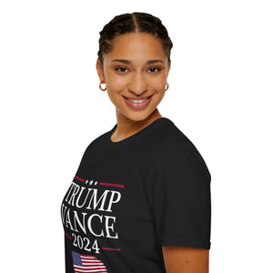 Trump Vance 2024 Donald Trump J.D. Vance Shirt 2 | Trump 2024 Gifts | Trump 2024 Merchandise Unisex T-Shirt Trump Vance 2024 Donald Trump J.D. Vance Shirt 2 | Trump 2024 Gifts | Trump 2024 Merchandise Unisex T-Shirt