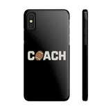 Premium Football Coach iPhone Case | Football Coach Gifts Slim Phone Cases Premium Football Coach iPhone Case | Football Coach Gifts Slim Phone Cases