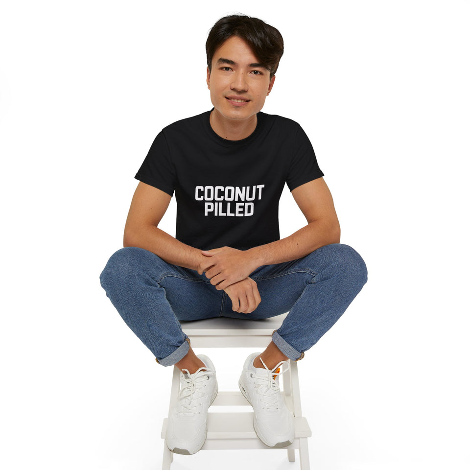 Coconut Pilled Kamala Harris Shirt | Kamala 2024 Gifts | Harris 2024 Merchandise | Kamala Harris Unisex T-Shirt