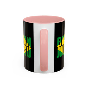 Brazilian Jiu Jitsu Flag 3 | BJJ Accent Coffee Mug Brazilian Jiu Jitsu Flag 3 | BJJ Accent Coffee Mug