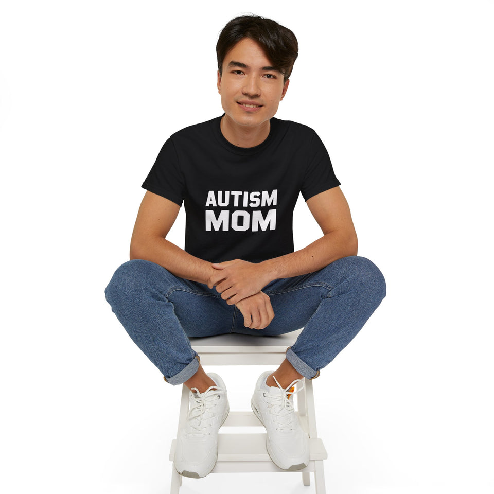 Autism Mom Shirt | Autism Awareness Gifts | Autism Merchandise | Autism Mother Presents Unisex T-Shirt 2