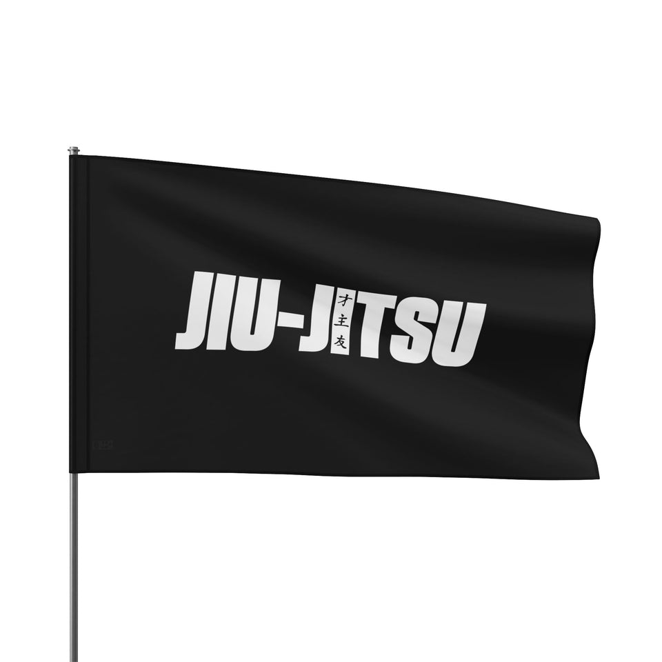 Brazilian Jiu Jitsu Tradition Flag Banner | BJJ Flag