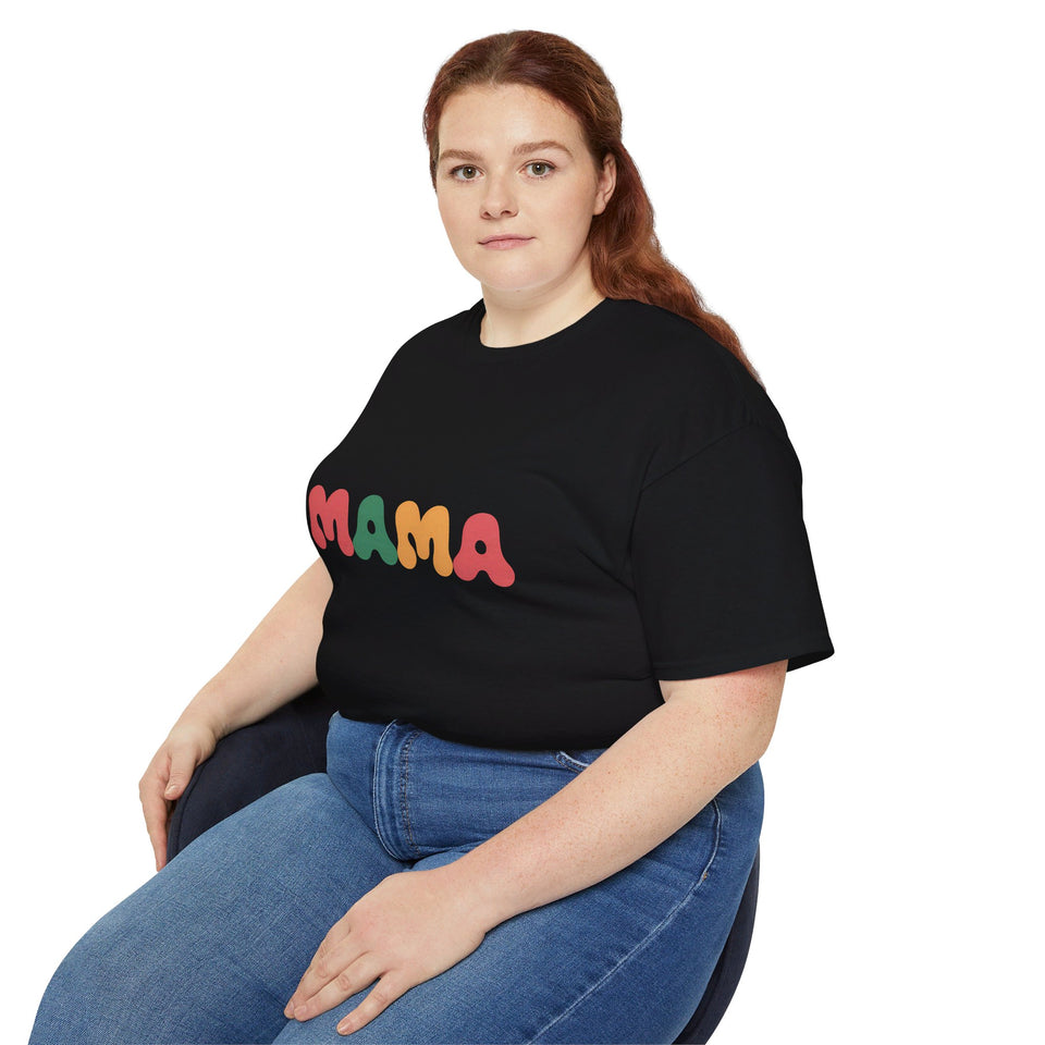 Womens Mama Shirt | Mum Mom Gifts | Funny Mama Merchandise | Mama Mothers Day Unisex T-Shirt