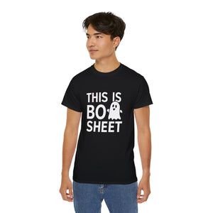 This Is Boo Sheet Funny Halloween Costumes Shirt | Happy Halloween Gifts | Scary Halloween Merchandise | Spooky Halloween Unisex T-Shirt 2 This Is Boo Sheet Funny Halloween Costumes Shirt | Happy Halloween Gifts | Scary Halloween Merchandise | Spooky Halloween Unisex T-Shirt 2