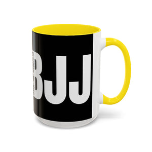 Brazilian Jiu Jitsu Logo 2 | BJJ Accent Coffee Mug Brazilian Jiu Jitsu Logo 2 | BJJ Accent Coffee Mug