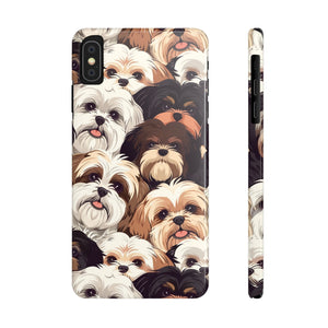 Premium Group of Shih Tzu iPhone Case | Cute Shih Tzu Gifts Slim Phone Cases Premium Group of Shih Tzu iPhone Case | Cute Shih Tzu Gifts Slim Phone Cases