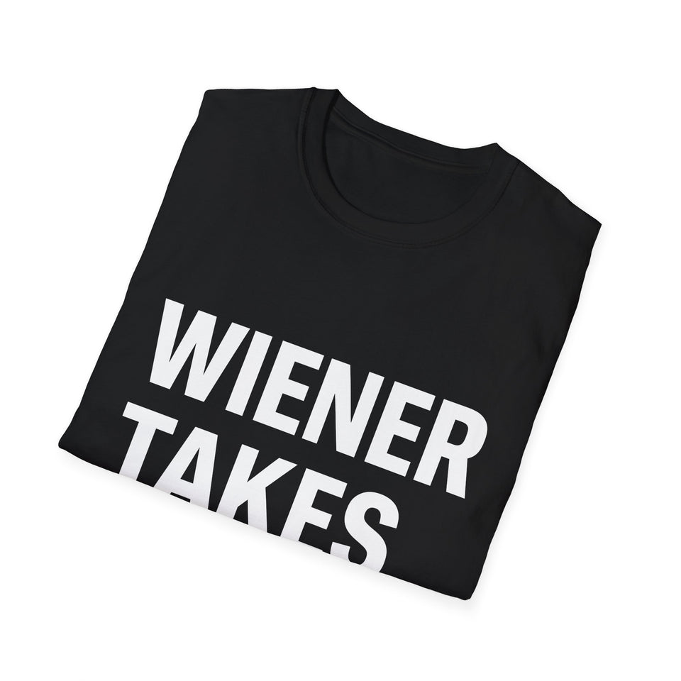 Wiener Takes All Dachshund Shirt | Weiner Dog Gift | Unisex Sausage Dog Dachshund T Shirt