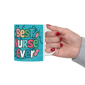 Best Nurse Ever Mug | Nurse Gift | Nurse Coffee Mug | Nurse Gift Ideas Mug 11oz 4 Best Nurse Ever Mug | Nurse Gift | Nurse Coffee Mug | Nurse Gift Ideas Mug 11oz 4